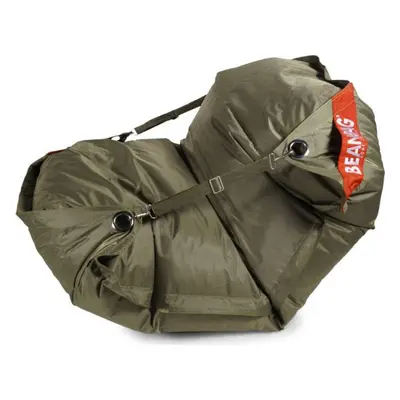 Sedací pytel 189x140 comfort s popruhy khaki