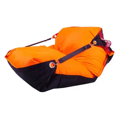 Sedací pytel BeanBag duo-fluo orange-black