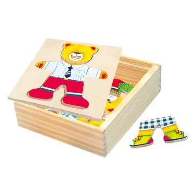 Šatní skříň medvídek, puzzle