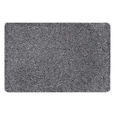 Rohožka Clean & Go 105349 Silver gray Beige Black – na ven i na doma