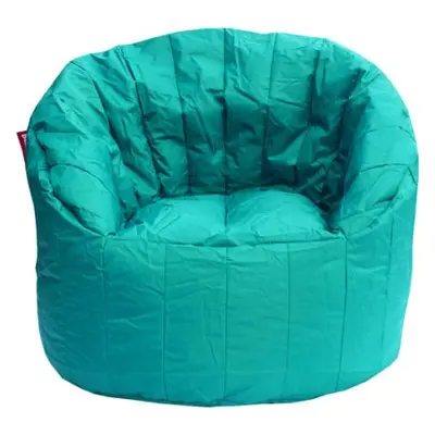 Modro zelený sedací vak BeanBag Lumin Chair