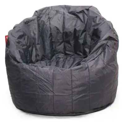 Tmavě šedý sedací vak BeanBag Lumin Chair