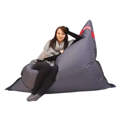 Sedací pytel BeanBag perfekt-dark gray