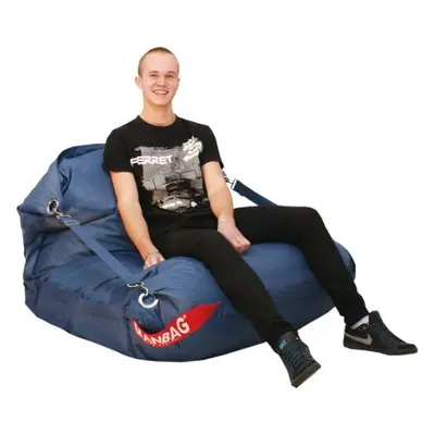 Sedací pytel BeanBag comfort-jeans