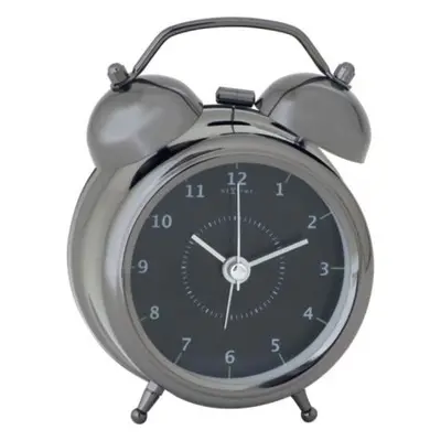 Designový budík 5111zw Nextime Wake Up 12cm