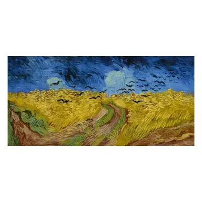 Wheatfield with Crows