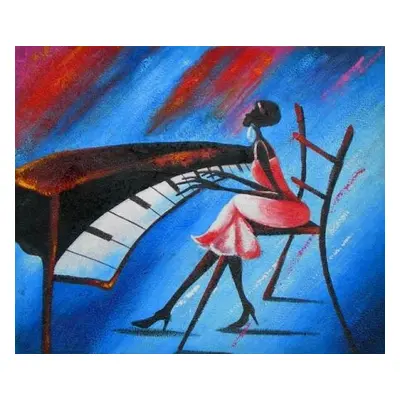 Obraz - Koncert na piano, 50x60 cm