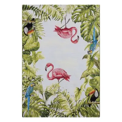 Kusový koberec Flair 105616 Tropical Birds Multicolored