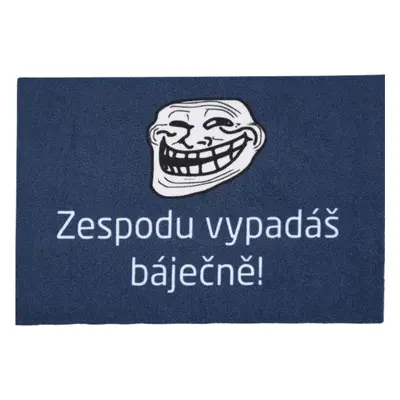 Rohožka Zespodu vypadáš báječně (Meme) 40x60 cm