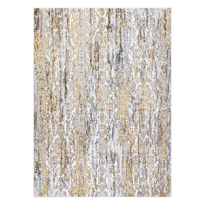 Kusový koberec Gloss 8487 63 Ornament gold/beige