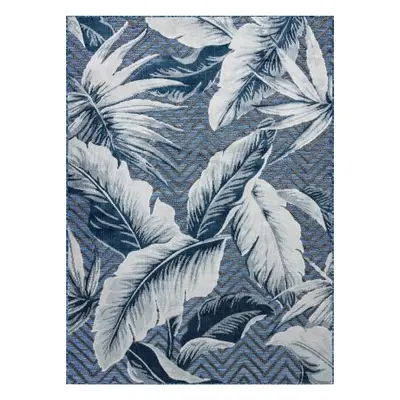 Kusový koberec Botanic 65242 Feathers navy