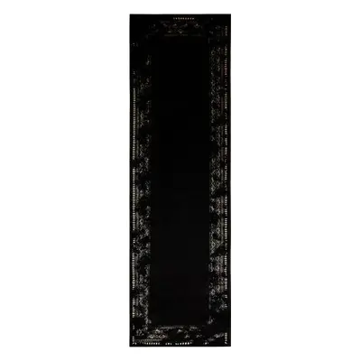 Běhoun Gloss 408C 86 geometric black/gold