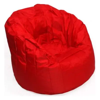 Červený sedací vak BeanBag Lumin Chair