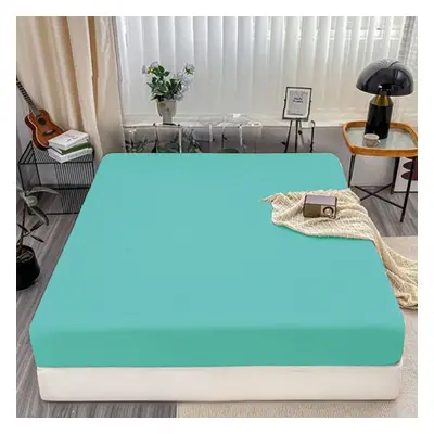 Homa jersey prostěradlo BASIC mint 115 g Homa jersey prostěradlo BASIC mint 115 g - 180x200 cm