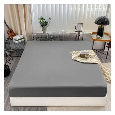 Homa jersey prostěradlo BASIC grey 115 g Homa jersey prostěradlo BASIC grey 115 g - 180x200 cm