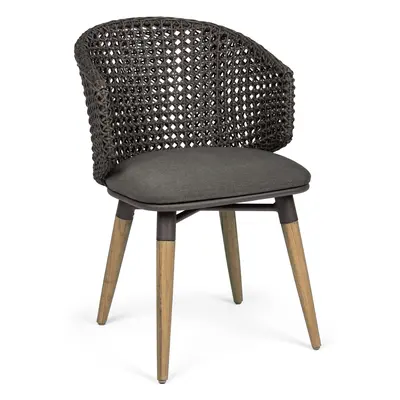 Bizzotto designové židle Ninfa Dark Chair