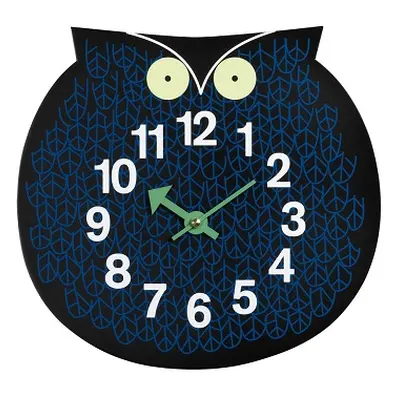 Vitra designové dětské nástěnné hodiny Omar The Owl