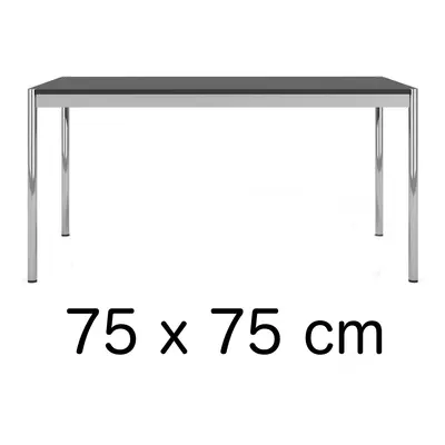 USM designové Haller stoly 75x75cm