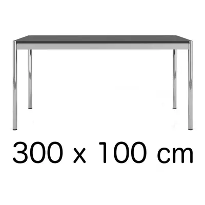 USM designové Haller stoly 100x300cm