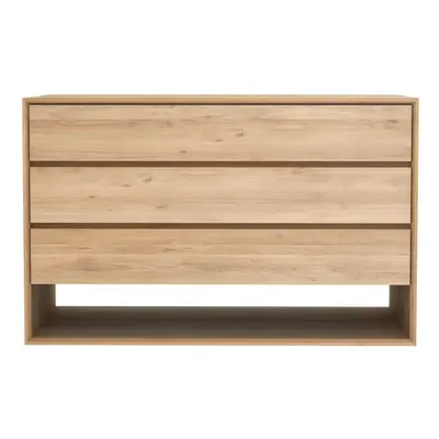 Ethnicraft designové komody Nordic Chest of Drawers