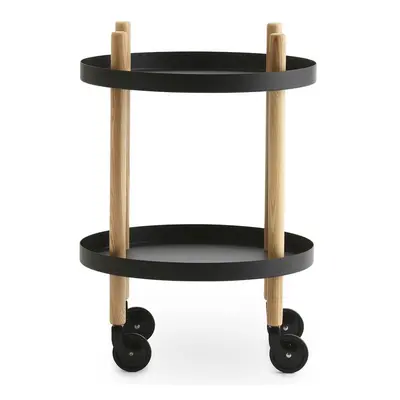 Normann Copenhagen servírovací stolky Block Table Round