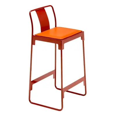 Výprodej Driade designové barové židle Mingx Bar Stool (výška sedáku 75 cm) - oranžová