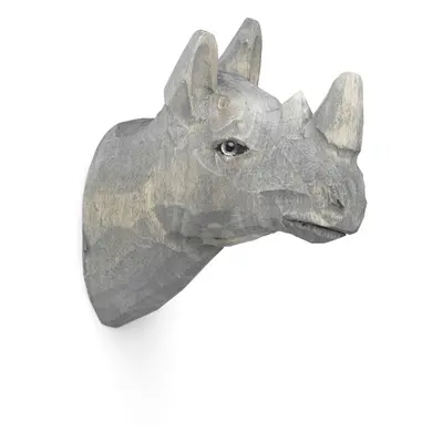 Ferm Living designové nástěnné věšáky Animal Rhino