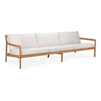 Ethnicraft designové zahradní sedačky Teak Jack Sofa (šířka 265 cm)