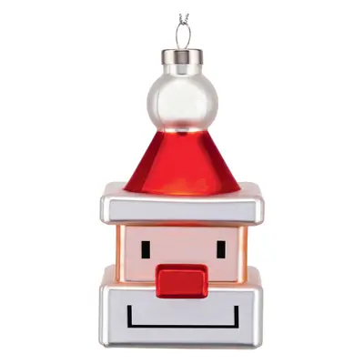 Alessi designové vánoční ozdoby Santa Cube