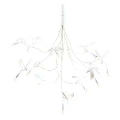 Seletti designová závěsná svítidla Sparrow Chandelier