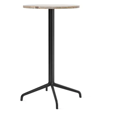 Audo Copenhagen designové jídelní stoly Harbour Column Dining Table Star Base (průměr 60 cm)