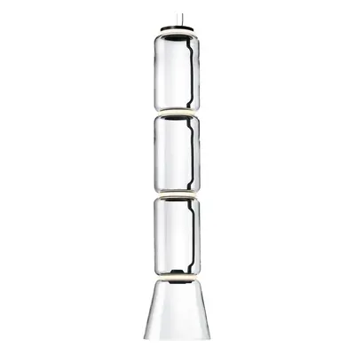 Flos designová závěsná svítidla Noctambule Suspension 3 Low Cylinder Cone