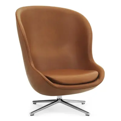 Normann Copenhagen designová křesla Hyg Lounge Chair High Alu