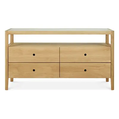 Ethnicraft designové komody Spindle Dresser (150 x 96 cm)