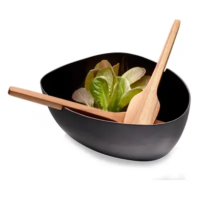 Philippi designové mísy se servírovacími příbory Boat Salad Bowl