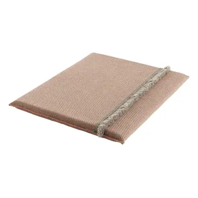 Gan designová zahradní lehátka Garden Layers Terracotta Big Matress Diagonal Almond-Peach