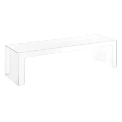 Kartell designové konferenční stoly Invisible Side (31.5 cm)