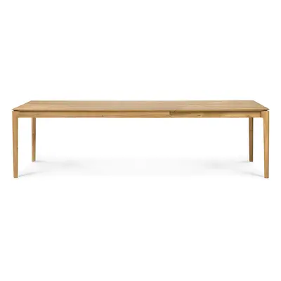 Ethnicraft designové jídelní stoly Bok Extendable Dining Table (180/280 x 100 cm)