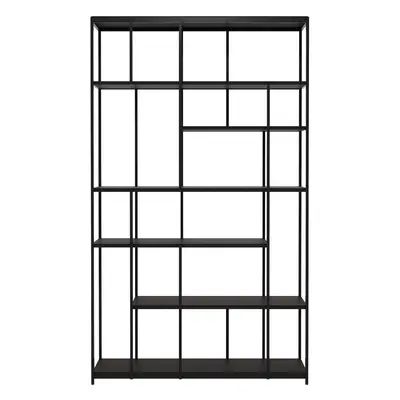 Ethnicraft designové knihovny Studio Black Rack