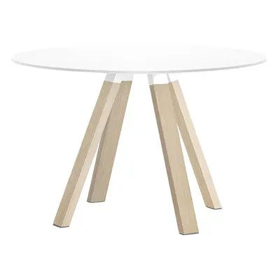 Pedrali designové jídelní stoly Arki Table Round (Ø 129 cm)