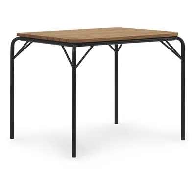 Normann Copenhagen designové zahradní odkládací stoly Vig Table Robinia (90 x 80 cm)