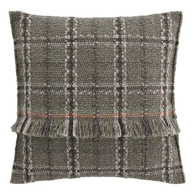 Gan designové zahradní polštáře Garden Layers Big Cushion Green Tartan