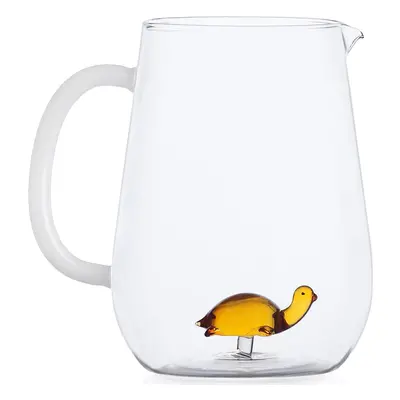 Ichendorf Milano designové džbány Animal Farm Yellow Turtle Jug