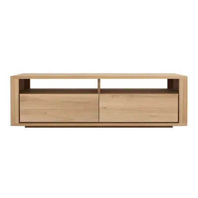 Ethnicraft designové skříňky pod televizi Shadow TV - 2 drawers (šířka 140 cm)