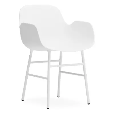 Normann Copenhagen designové židle Form Armchair Steel