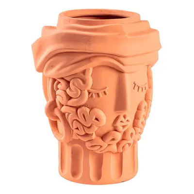 Seletti designové vázy Magna Graecia Terracotta Man