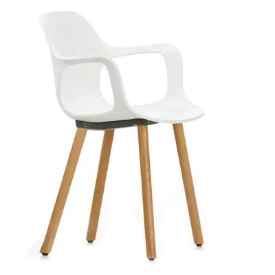 Vitra designové židle Hal Armchair Wood