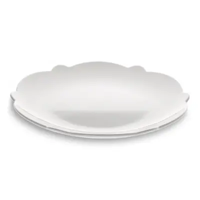 Alessi designové dezertní talíře Dressed Dessert Plate (4 kusy)