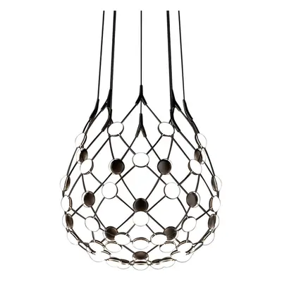 Luceplan designová závěsná svítidla Mesh Suspension (Ø 55)