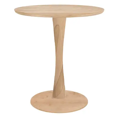 Ethnicraft designové jídelní stoly Torsion Dinning Table (průměr 70 cm)